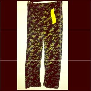 🆕 Open Trails Boy Plush Pajama Pants Size 12/14 L